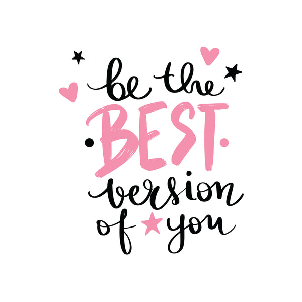 Be the best version of you greeting card