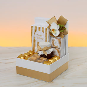 Happy birthday designed premium choco...