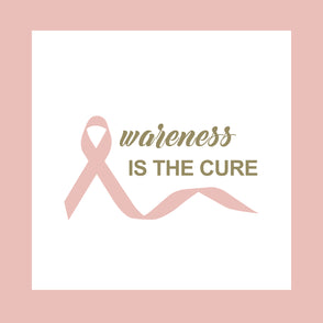 Breast cancer awareness is the cure g...
