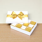 Congratulations gold designed 12P premium chocolate hard box