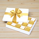 Congratulations gold designed 20P premium chocolate hard box