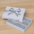 Congratulations classic 12P premium chocolate hard box