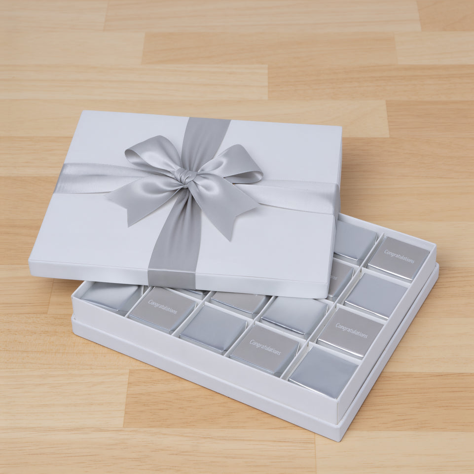 Congratulations classic 20P premium chocolate hard box