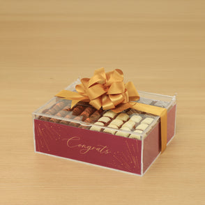 Congrats festive designed premium cho...