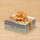 Congrats designed premium chocolate small  double acrylic tray