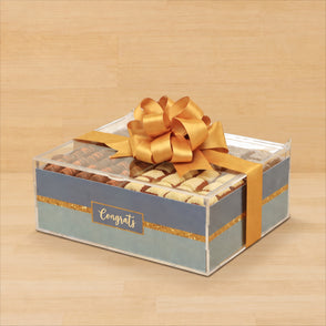 Congrats designed premium chocolate s...