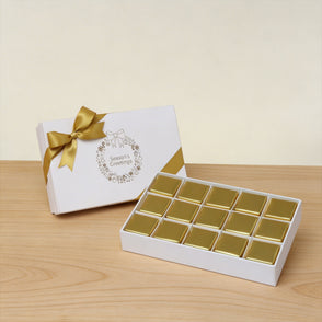 Season's greetings designed premium c...