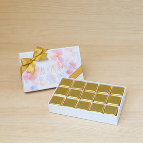 Best wishes pastel designed 15 pc pre...