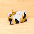 Best wishes geometric designed 15p premium chocolate hard box