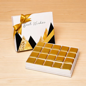 Best wishes geometric 20p premium cho...