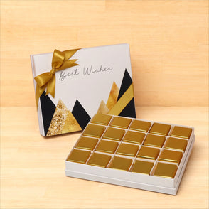 Best wishes geometric 20p premium cho...