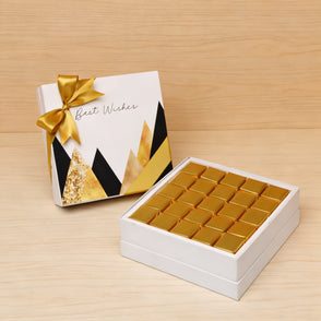 Best wishes geometric designed 25p pr...