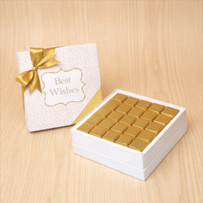Best wishes designed premium chocolat...