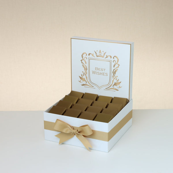 Best Wishes Crown Designed Chocolate Medium Hamper