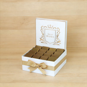 Best Wishes Crown Designed Chocolate ...