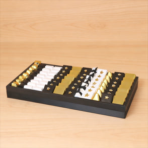 Premium medium leather designed choco...