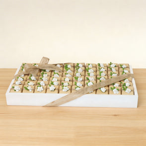 Premium decorated gift medium tray