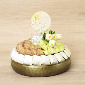 A little treat designed chocolate met...