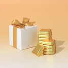 Premium chocolate cube soft box