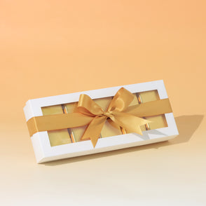 Premium chocolate view top soft box