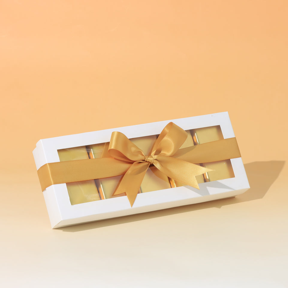 Premium chocolate view top soft box