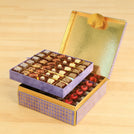 Luxury premium chocolate leather box