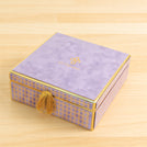 Luxury premium chocolate leather box