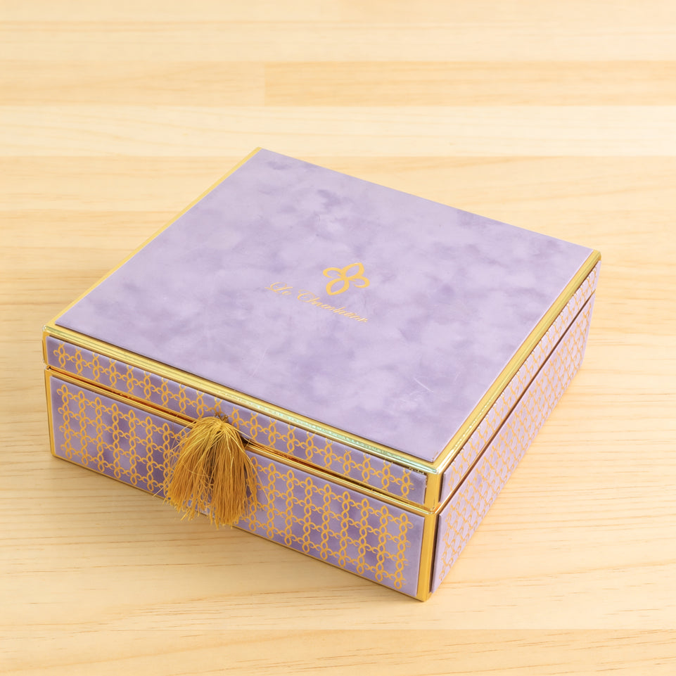 Luxury premium chocolate leather box