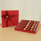 Premium chocolate luxury red hard box