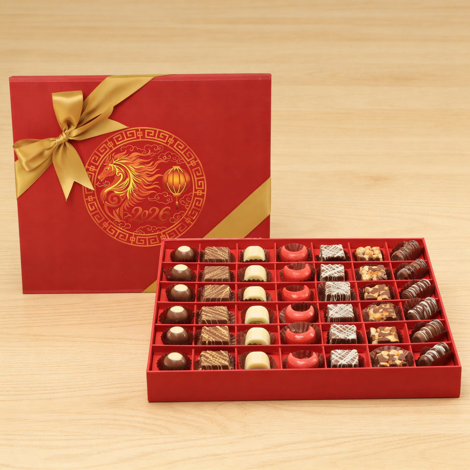 Chinese New Year premium chocolate luxury hard box
