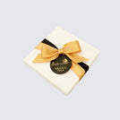 Set of 15 Corporate branded premium chocolate 4P hard box