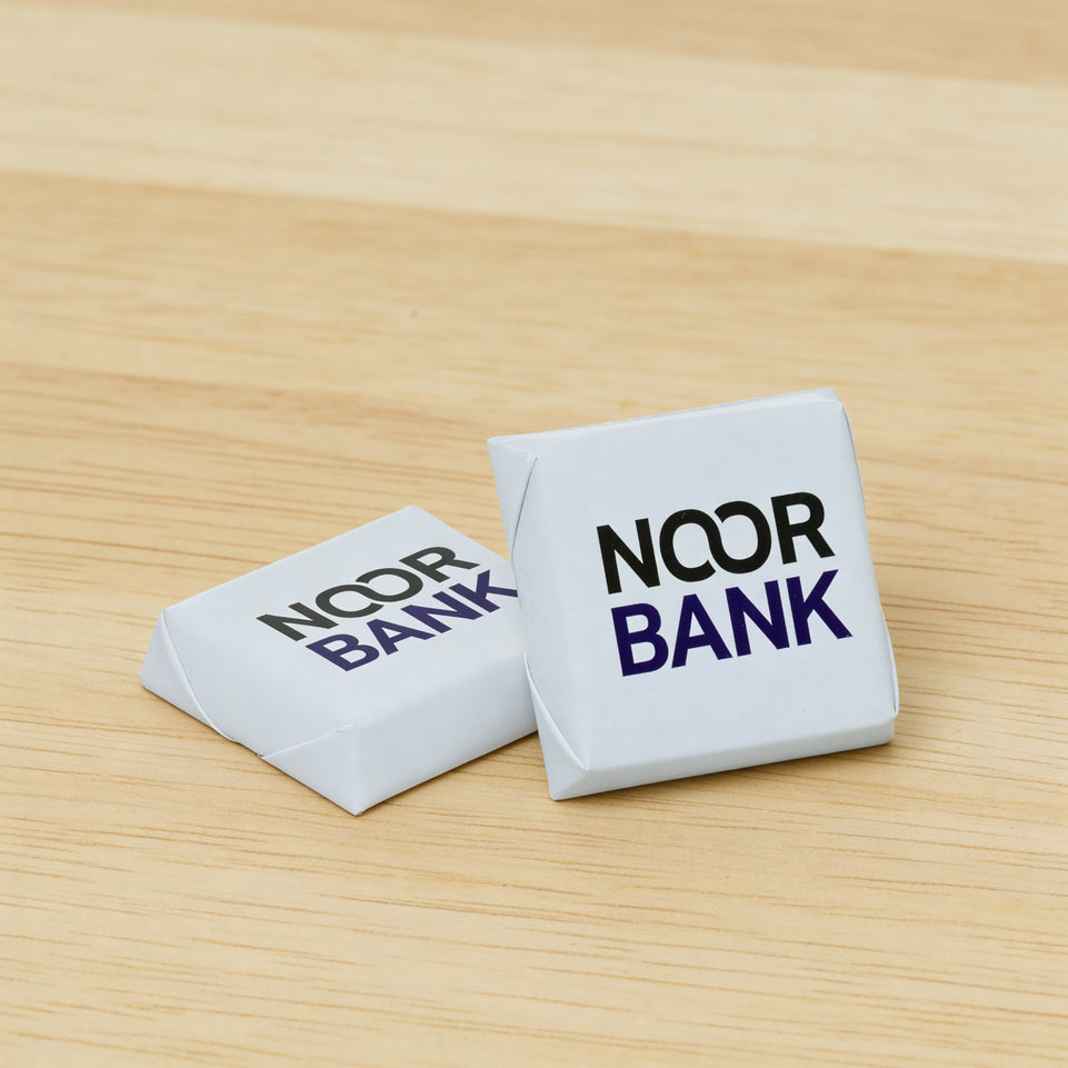 Corporate branded loose premium chocolate