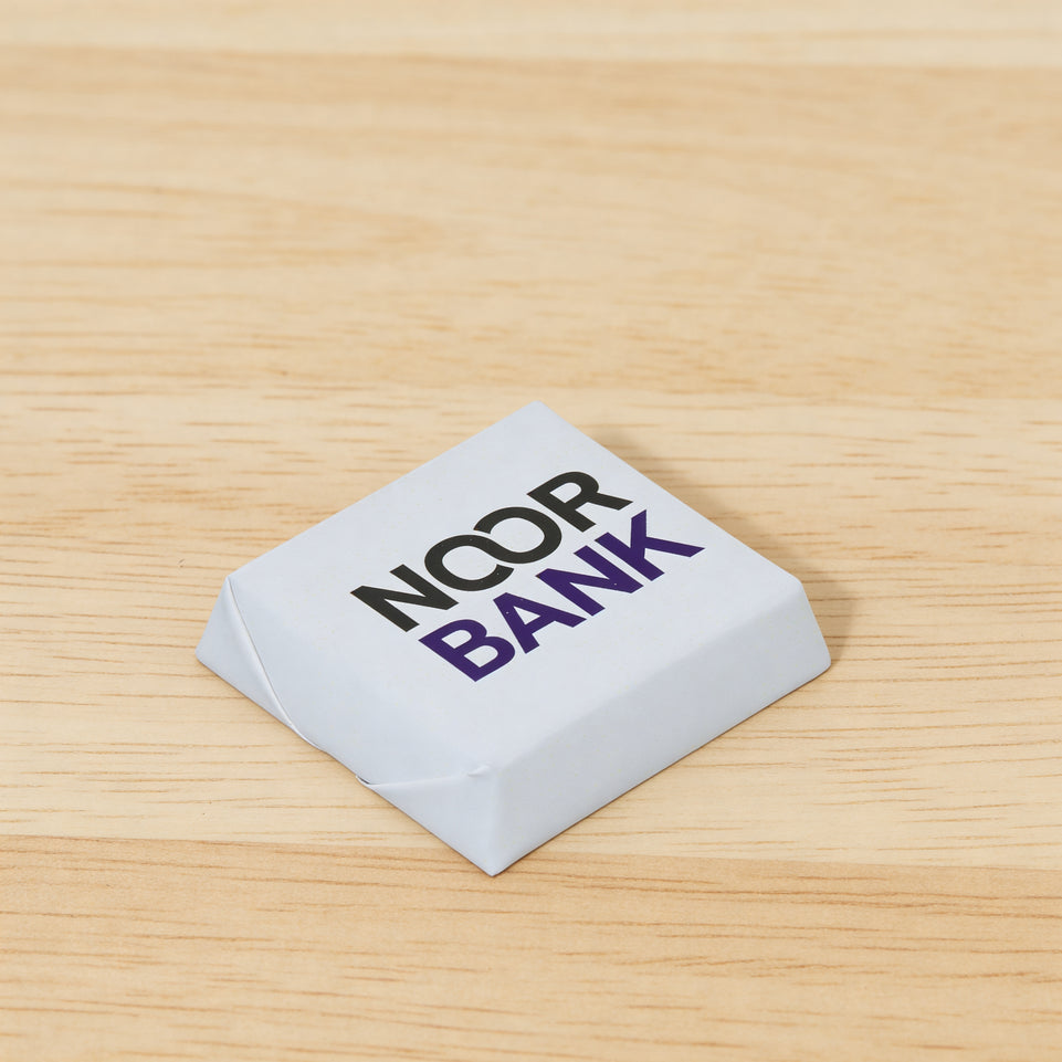 Corporate branded loose premium chocolate