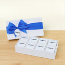 Set of 6 Corporate customized premium chocolate 8P hardbox