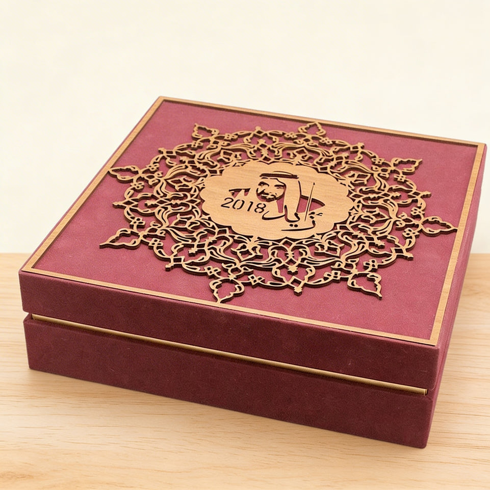 National day chocolate hard box