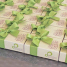 Corporate customized premium chocolate printed box