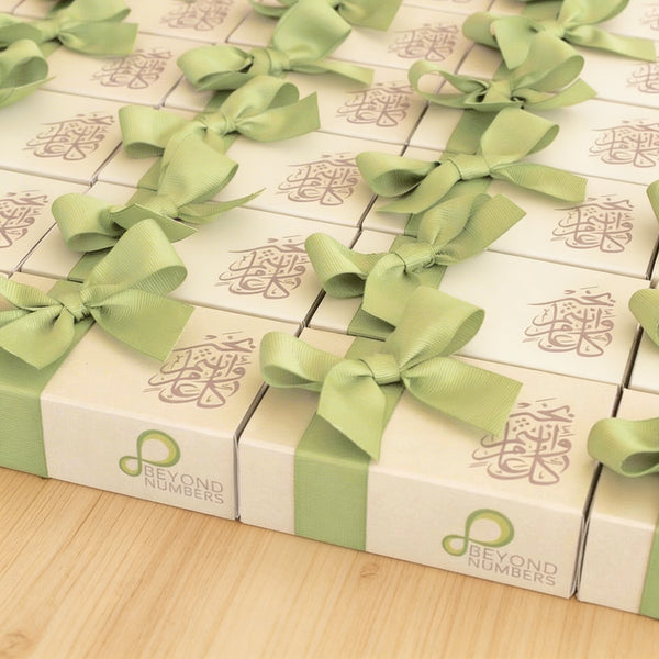 Corporate customized premium chocolate printed box