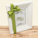 Set of 20 corporate personalized photo frame with ribbon
