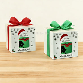Set of 20 Christmas corporate chocola...
