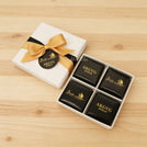 Set of 15 Corporate branded premium chocolate 4P hard box