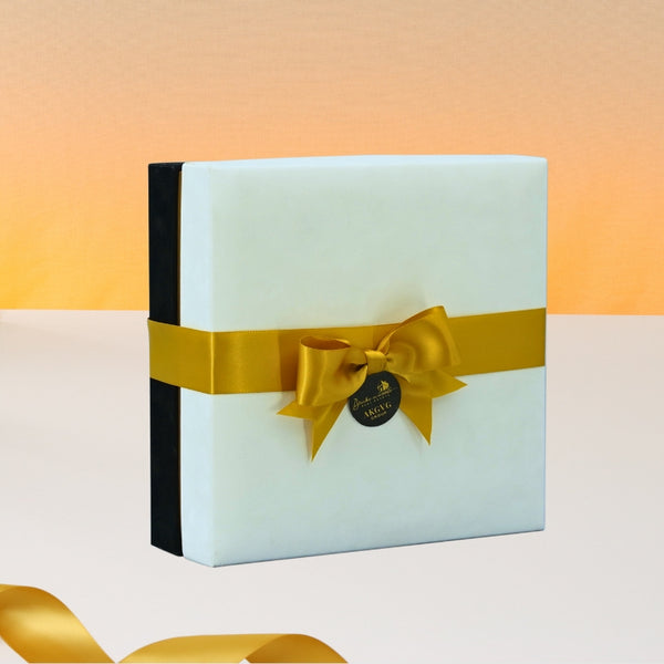 Corporate customized premium chocolate velvet hard box