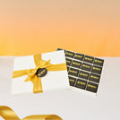 Set of 3 Corporate branded premium chocolate 20P hard box