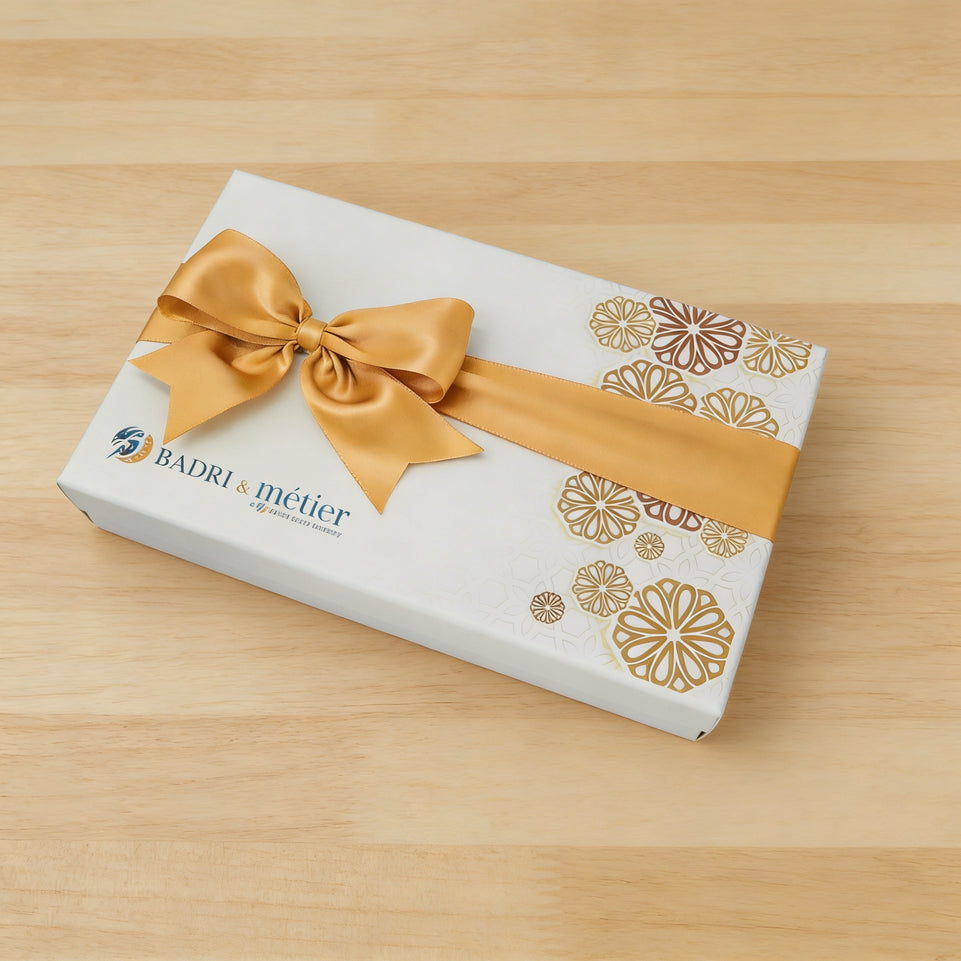 Corporate chocolate printed 15-piece hard box