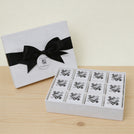Set of 5 Corporate branded chocolate 12P hard box