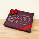 Corporate branded chocolate printed hard box
