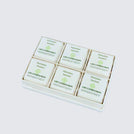 Set of 8 Corporate customized premium chocolate 6P hard box