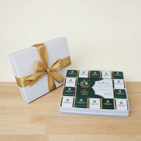 Set of 3 Corporate customized premium chocolate hard box