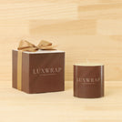 Set of 20 Corporate customized candle box giveaway