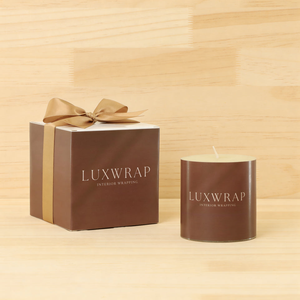 Set of 20 Corporate customized candle box giveaway