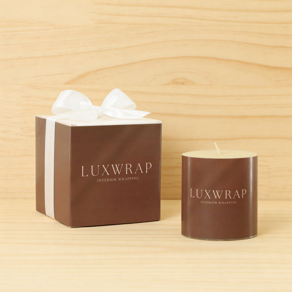 Set of 20 Corporate customized candle box giveaway